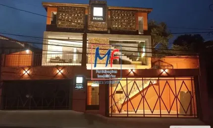 Excelente casa  Sumaré, 250m² a.u., 7 dormitórios (3 suítes), elevador, lounge, rooftop, piscina, 4 vagas. Prox. Metrô Nossa Senhora de Fátima/Sumaré ZECOR  (REF 21.103)