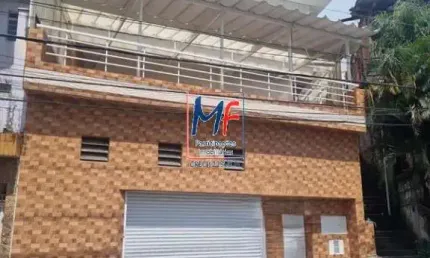 Excelente sobrado vila paulicéia, 430 m² a.c.,  terreno 402 m2, 2 quartos (2 suítes), sala, copa, cozinha, dep. empregada, casa hóspedes, salão festas, 3 vagas (ref 19.819)