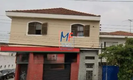 Excelente terreno no Pari, com 190 m² ,  272 m2 a.c. , duas testadas uma de 8m e a outra de 23m, ZEMP. nas proximidades da Av. Pedroso da Silveira (REF 19.857)
