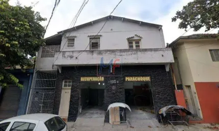 Excelente terreno com prédio comercial  vila oratório, com 600 m² a.c., 768 m² terreno, duas testadas 18m e 23 metros. zon. zm. ref: 19.219