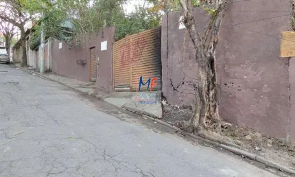 Excelente terreno na vila paulistana, 849 m² de área, com estudo para a construção de 54 aptos. prox. av. antonelo da messina (ref 20.891)