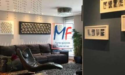 Excelente apto no bairro Barcelona, em São Caetano do Sul/SP, com 121m² a.u., 3 dormitórios (1 suíte), sala, cozinha, escritório, varanda, 2 vagas, lazer (REF 21.240)