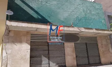 Excelente galpão localizado no centro, com 322 m² de área útil, com sala, cozinha, salão com vão livre e  mezanino nos fundos.  zcp-b - ref 21.177