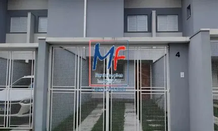 Excelente sobrado no Pontal de Santa Marina, Caraguatatuba/SP, com 76m² a.u., 2 dormitórios (2 suítes), sala, cozinha, 1 vaga. Prox. Shopping Serramar (REF 21.273)