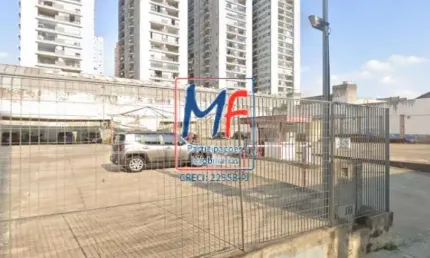 Excelente terreno para venda na Barra Funda, 2.570 m² e 211 m²  a.c,  52,50 metros de frente. Zoneamento: ZEIS-3. Agende já a sua visita. REF: 21.286