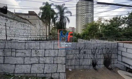 Excelente terreno para venda no morumbi , com 1.500m² de area ,  30 metros de testada. zoneamento: zeis-3. não aceita permutas. agende sua visita.  ref: 21.344