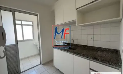 Excelente apto na vila roque, com 50 m² a.u., 2 dormitórios, sala c/ 2 ambientes, cozinha, lavanderia, 1 vaga, lazer. prox. av. engenheiro caetano álvares (ref 21.406)