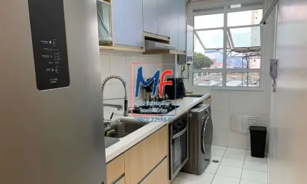 Excelente apto na vila nova cachoeirinha, com 55 m² a.u., 2 dormitórios, sala, cozinha, lavanderia, 1 vaga, lazer. prox. praça antônia maturano lago (ref 21.414)