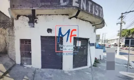 Excelente Terreno localizado no Centro de Mauá, com 500 m² de área útil, sendo 10 x 50 m, fácil acesso a rodoviária e estação de trem. REF 21.411