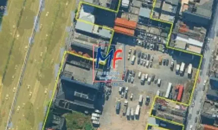 Excelente terreno para venda na Luz, 11.500 m² de área , 6.077 m²  área construída. Zoneamento: ZC. Não aceita permutas. Agende já a sua visita. REF: 21.423