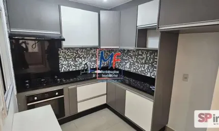 Excelente sobrado em cond. fechado na vila isolina mazzei, com 65 m² a.u., 2 dormitórios (2 suítes), sala, cozinha, lavanderia, 2 vagas. prox. av. ede (ref 21.434)