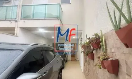 Excelente sobrado na água fria, com 171m² a.u., 3 dormitórios (3 suítes), sala, cozinha, escritório, varanda, 2 vagas. prox. av. água fria (ref 21.168)