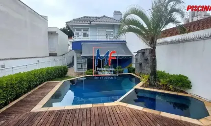 Excelente casa assobrada  com  410 m²  a.t, 650 m³ a.c ,  3 ambientes, 4 suítes e 12 vagas. aceita permuta por galpão sp ou abc . agende já a sua visita. ref: 21.443