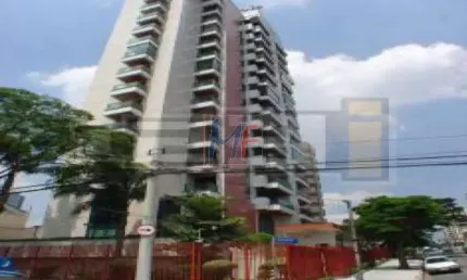 Ref 103 excelente cobertura duplex no bairro tatuape, alto padrão com 3 dorms 1 suíte, 3 vagas, 250 m² estuda propostas, permutas.