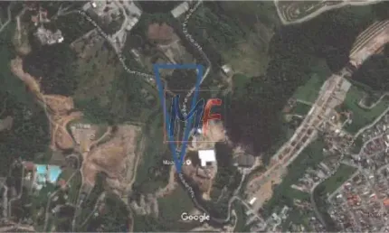 Excelente terreno ,2 frentes, 9.689 mts , localizado a 2 Km da Fernão Dias Bairro Sitio Barrocada BOM para MCMV . Estuda permutas  REF: 378 -