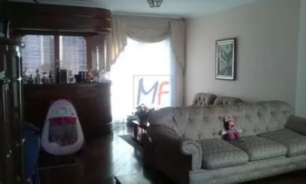 Ref 1088 excelente apartamento com 234 m² no tatuapé , com 4 dorms sendo 2 suítes, 3 vagas de garagem, lazer completo. estuda permuta!