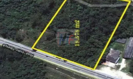 Ótimo Terreno em Ribeirão Pires - Rodovia Indio Tibiriçá com 18.378 m², permite construção de até 100% do tamanho do terreno. REF: 1423