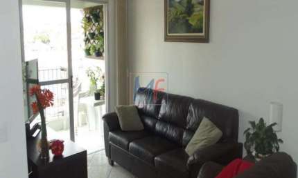 REF: 2031 - Excelente apartamento no bairro Sacomã, com 3 dorms (1 suíte), varanda, área de serviço, dispensa, banheiros, 1 vaga de sorteio.