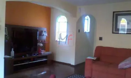 Ref 2098 sobrado no jardim peri 3 dorms (1 suíte),  lavado, 2 vagas, salão de festas, quintal, podendo fazer 2 casas. próx. posto pedra branca