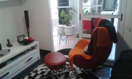 REF: 2503 - Lindo apartamento cobertura tipo duplex com terraço gourmet na Vila Maria Alta, com 150 m² possui 4 quartos sendo 3 suítes.