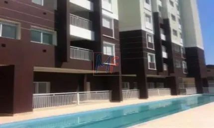 REF 2752 - Excelente no bairro Vila Nivi, com 2 dorms (1 suíte), sala com sacada, 2 vagas demarcadas com depósito, fácil acesso Metrô. 65 m²