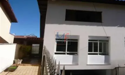 REF: 3225 -Excelente sobrado na Vila Amalia de 270 m² com 3 quartos (1 suíte), sala, cozinha, banheiro, lavabo, lavanderia, jardim, 3 vagas.