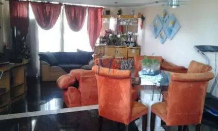 Ref: 3450 - lindo apartamento com vista 360 graus por ser único nas redondezas, com 3 dorms (1 suíte) 2 com sacadas, 3 vagas e 116 m².