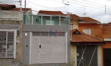 REF 3.540 - Belo sobrado no Jd. Franca região Nobre próximo de Santana, 3 dorms, varanda, lavabo, cozinha e copa, 2 vagas e  169 m² a.c.