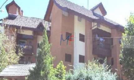 4135 - Lindo apartamento Alto padrão Capivari em Campos do Jordão