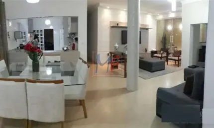 Ref: 4190 - lindo sobrado no bairro vila califórnia, rico em moveis planejados todos os ambientes com 5 suítes, 5 vagas de garagem, 300 m²