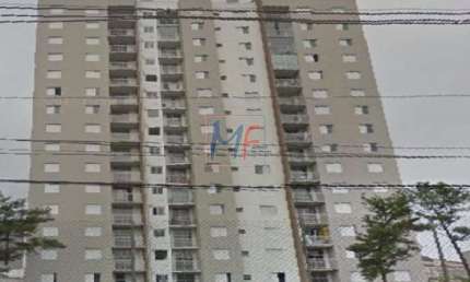 Ref 4526 -Apartamento no bairro Bom retiro, com 3 dorms sendo 1 suíte, 1 vaga, 62 m² sacada, lazer completo, doc. em ordem.