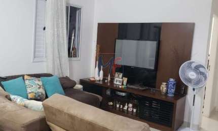 REF 4697 - LINDO apto  de frente,  dois dormitorios, 3 salas , varanda gourmet com cozinha integrada, lazer completo, 2 vagas  na  Vila Maria !
