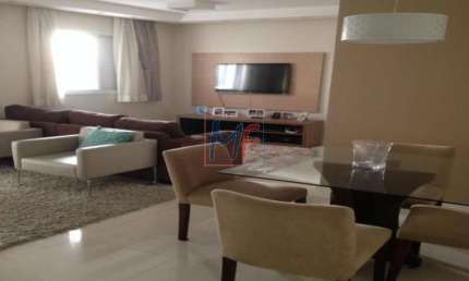 Excelente apartamento no Tatuapé, mobiliado face norte sendo 2 suítes, sala ampliada, 2 vagas, sacada gourmet. REF: 4824