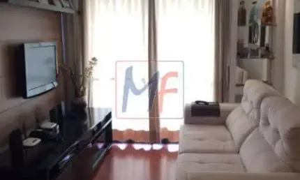 REF: 4866 - Excelente Apartamento com ótima localização Jardim Oriental, com 3 dorms (1 suíte) , sacada, armários embutidos, 1 vaga, 75 m².