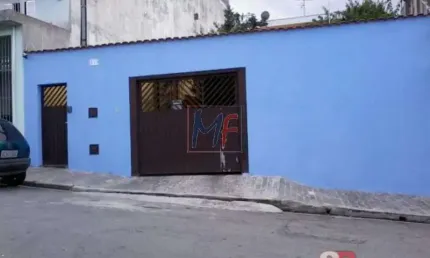REF 4958 - Excelente sobrado na Chacara Cruzeiro do Sul, com 3 quartos (1 suíte), área de lazer c/churrasqueira, 4 vagas + 1 canil, 200 m².