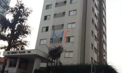 Ref 5173 - belo apto semi-mobiliado no bairro santa teresinha, com 57 m² a.u.,  2 quartos, sala, cozinha, banheiro, a. serviço ,1 vaga e lazer.