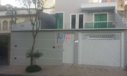Excelente sobrado no bairro Jardim Guapira, sendo 3 suítes, 5 banheiros, 5 vagas de garagem, 350 m² de terreno. Agende sua visita! REF: 5313