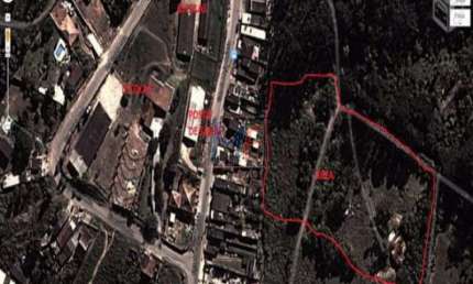 Excelente Terreno com área de 12.616 m², com 162 metros de frente para  a estrada  Aguassai , analisa permutas. REF: 5.375.
