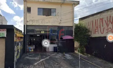ref 5505 Prédio comercial na Vila Dionisia com renda, de 2 andares, salão no pavimento térreo, mezanino, 3 apartamentos e 1 casa. 4 vagas.