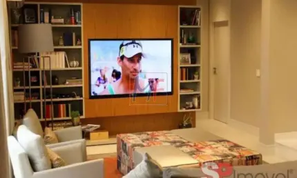 REF: 5602 - Belo apto duplex alto padrão no melhor condomínio clube de Santana, com 4 quartos (3 suítes), espaço gourmet, 4 vagas, 320 m².