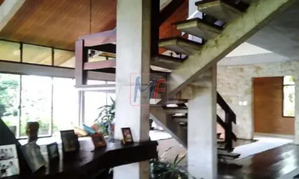 ID 5617 - Sobrado 4 dorms( 2 stes), 5 vagas, sala de jantar e lareira no Tremembé !