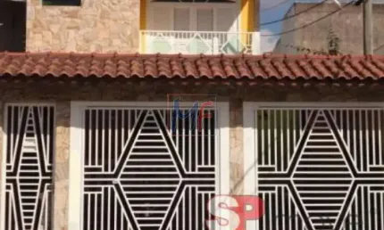 Excelente Sobrado , 3 suítes  sendo 1 suite casal com closet e duas suites de solteiros, armários embutidos , 2 vagas no Tremembé !REF 5735