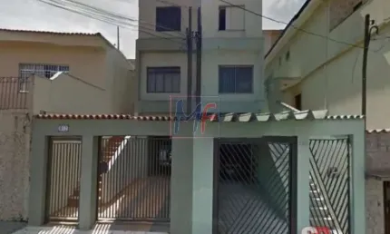 Ref: 5753 lindo sobrado na vila aurora, com 150 m² 3 quartos (1 suíte), móveis planejados, edícula, quintal, 2 vagas, salão com churrasqueira.