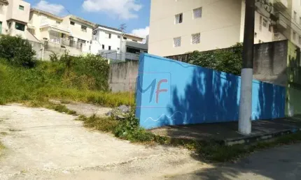 Excelente terreno com 245 m² localizado no bairro campestre, santo andré, murado,  quitado e sem restrições, analisa permutas! ref: 5841
