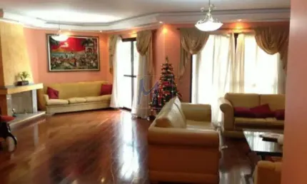 Ref: 6110 - lindo apartamento no bairo vila regente feijó, com 3 quartos sendo 1 suíte, varanda, 3 salas, 2 vagas, próx. shopping a. franco.