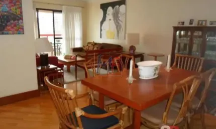 Id 6345 - excelente apartamento no bairro vila suzana, com 164 ² , 4 quartos (2 suítes), sala, cozinha, copa, varanda, dois terraços, 3 vagas.