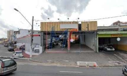 Galpão e loja no Moinho Velho com 309 m² de terreno, 287 m2 a.c.,  com  3 salas, pátio para 30 carros e 2 banheiros.  Zoneamento  ZC . Não aceita permutas. REF: 6420 -