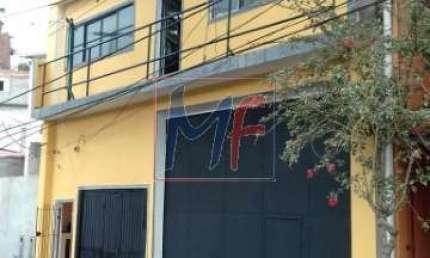 REF 6431 - Prédio comercial com renda de R$ 4.500 , com salão nível da rua 250 m² ,  pé direito 5 mts no Jardim Marquesa.