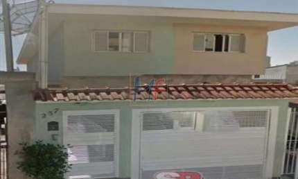 Ref 6697- lindo sobrado, vago, reformado com churrasqueira, 6 vagas  imirim. não aceita permutas.