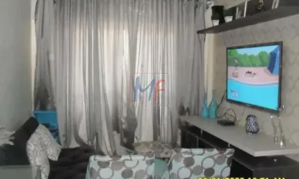 Ref 6725 - excelente apartamento no bairro pq tomas saraiva, 78 m² 3 quartos, sala 2 ambiente, cozinha, 2 banheiros, 1 vaga de garagem.